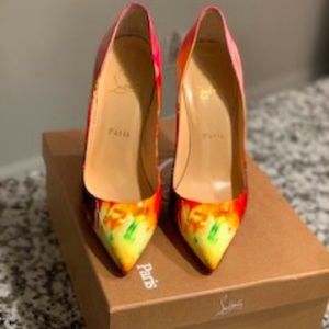 Christian Louboutin So Kate Tie And Dye Size 37
